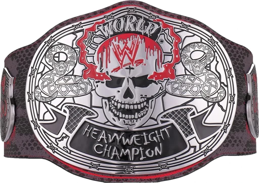 Collector-grade replica championship title belt, hand-finished and built to hang. Produced as a strictly limited run.