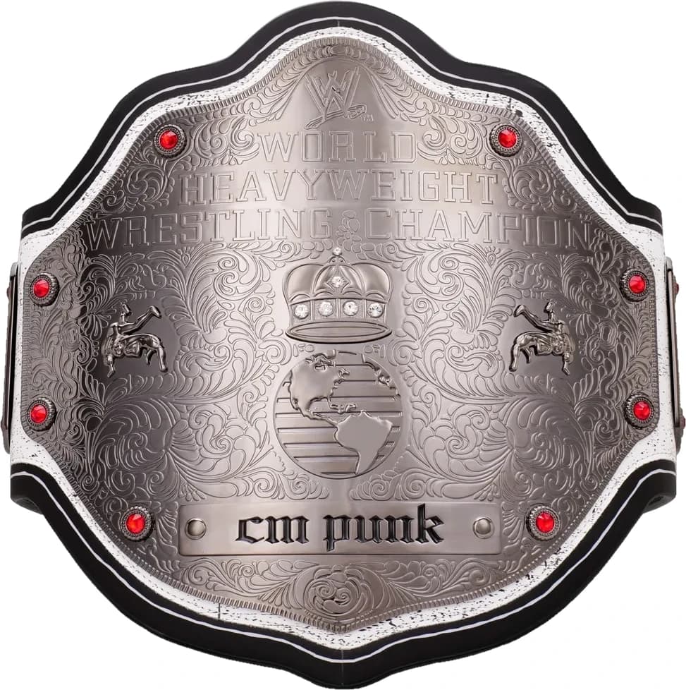 Collector-grade replica championship title belt, hand-finished and built to hang. Produced as a strictly limited run.