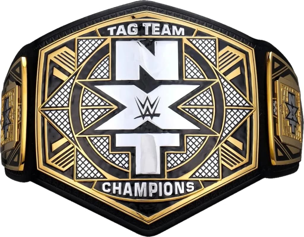 Collector-grade replica championship title belt, hand-finished and built to hang.