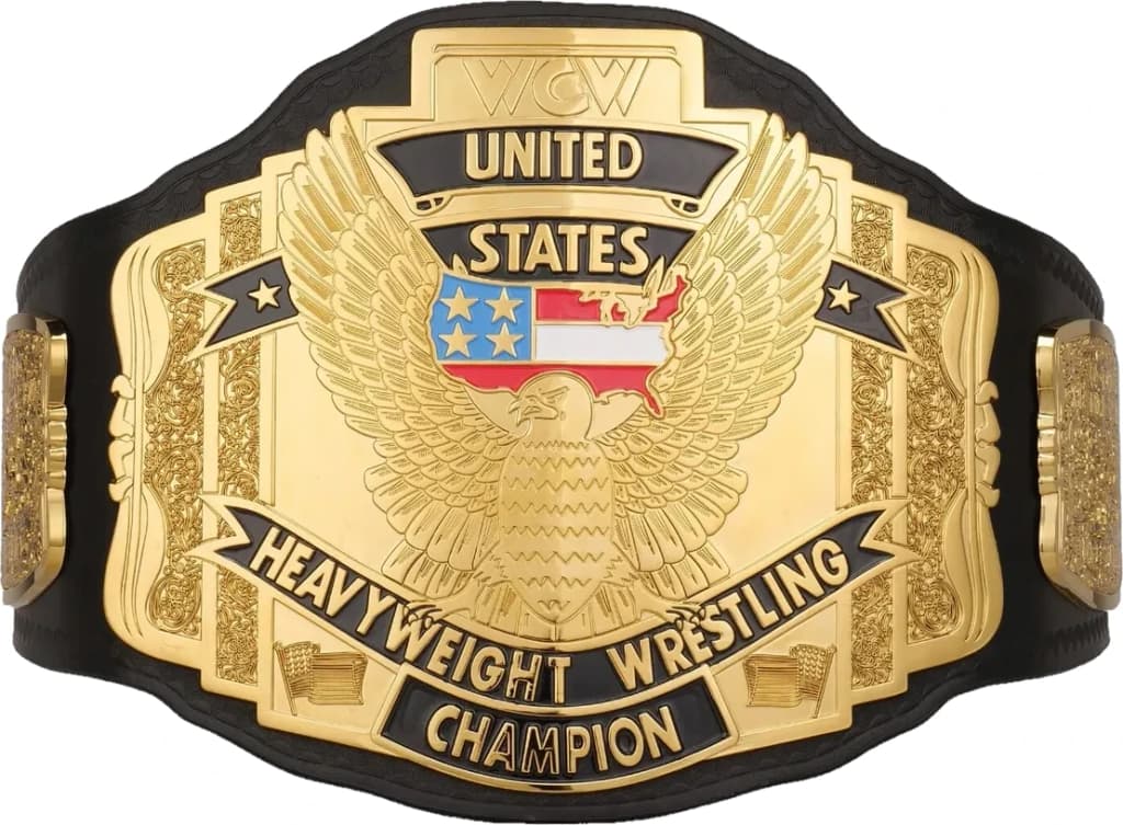 Collector-grade replica championship title belt, hand-finished and built to hang.
