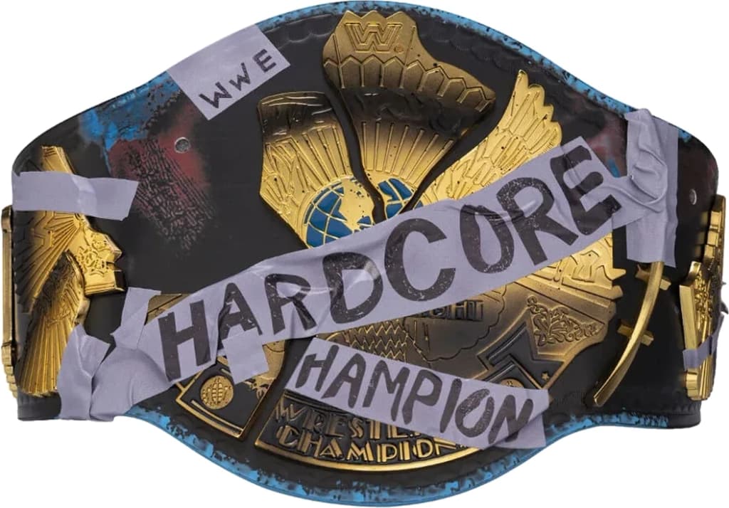 Collector-grade replica championship title belt, hand-finished and built to hang.