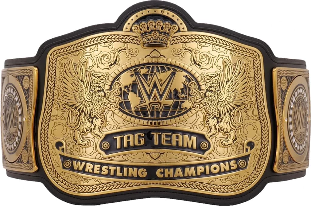 Collector-grade replica championship title belt, hand-finished and built to hang.