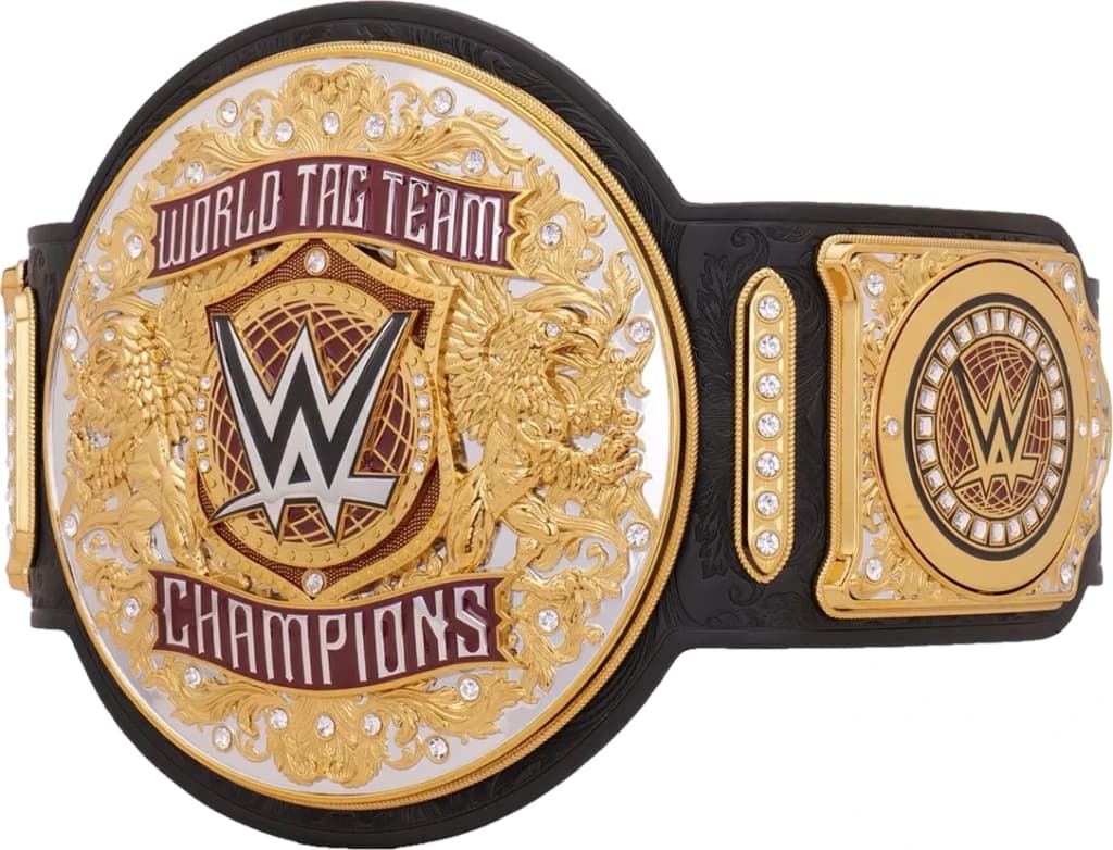 Collector-grade replica championship title belt, hand-finished and built to hang.