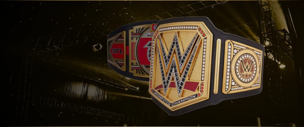 From the WWWF title through the modern undisputed championship — every major WWE, WWF and ECW title, what each one is, and which replicas exist.