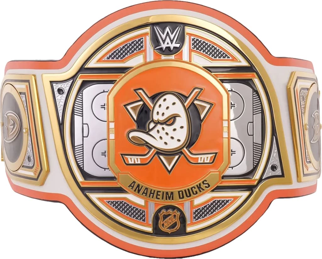 Collector-grade replica championship title belt, hand-finished and built to hang.