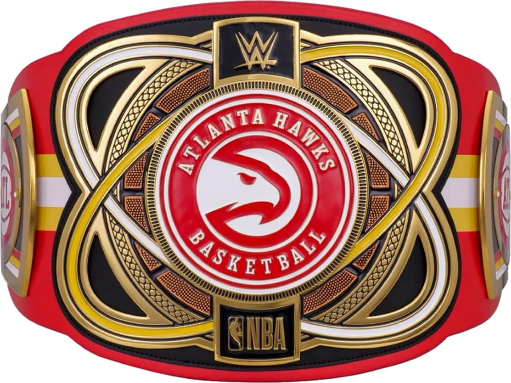 Collector-grade replica championship title belt, hand-finished and built to hang.