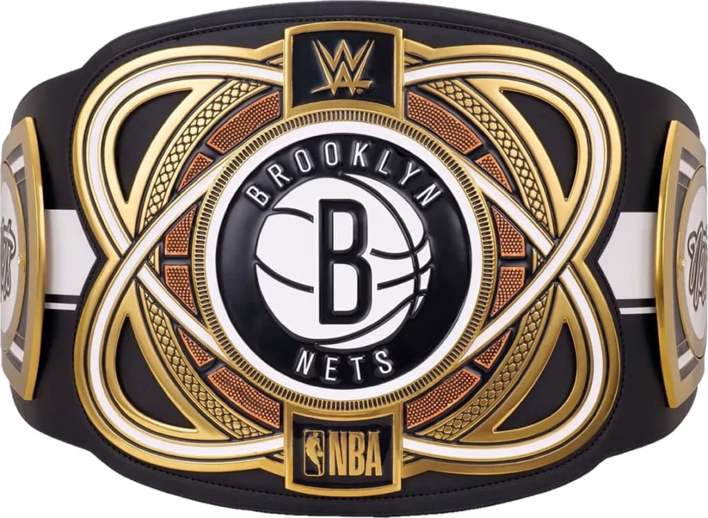 Collector-grade replica championship title belt, hand-finished and built to hang.
