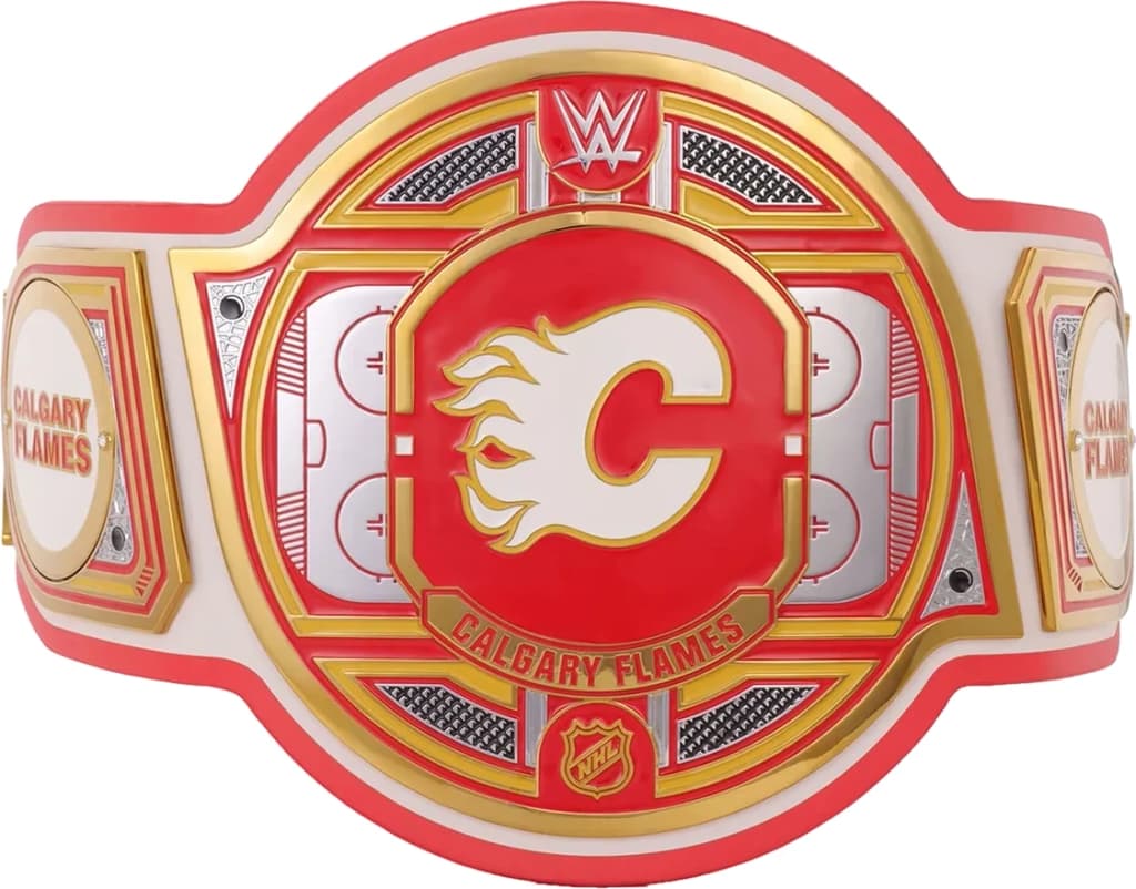 Collector-grade replica championship title belt, hand-finished and built to hang.