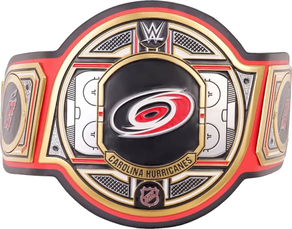 Collector-grade replica championship title belt, hand-finished and built to hang.
