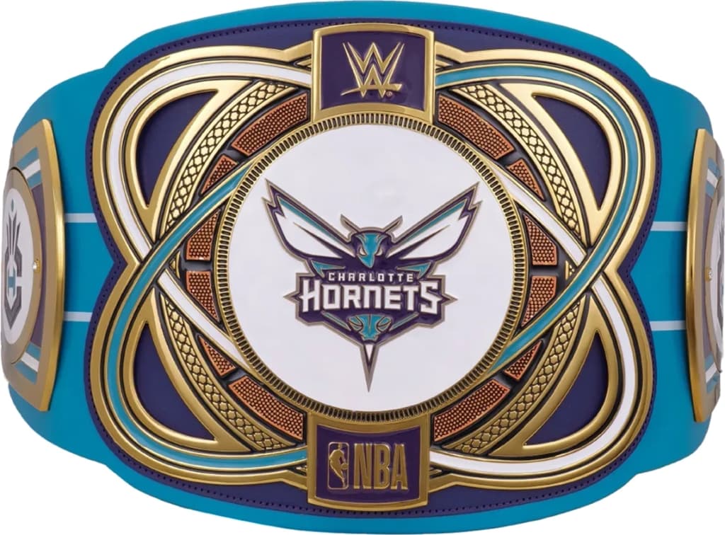 Collector-grade replica championship title belt, hand-finished and built to hang.