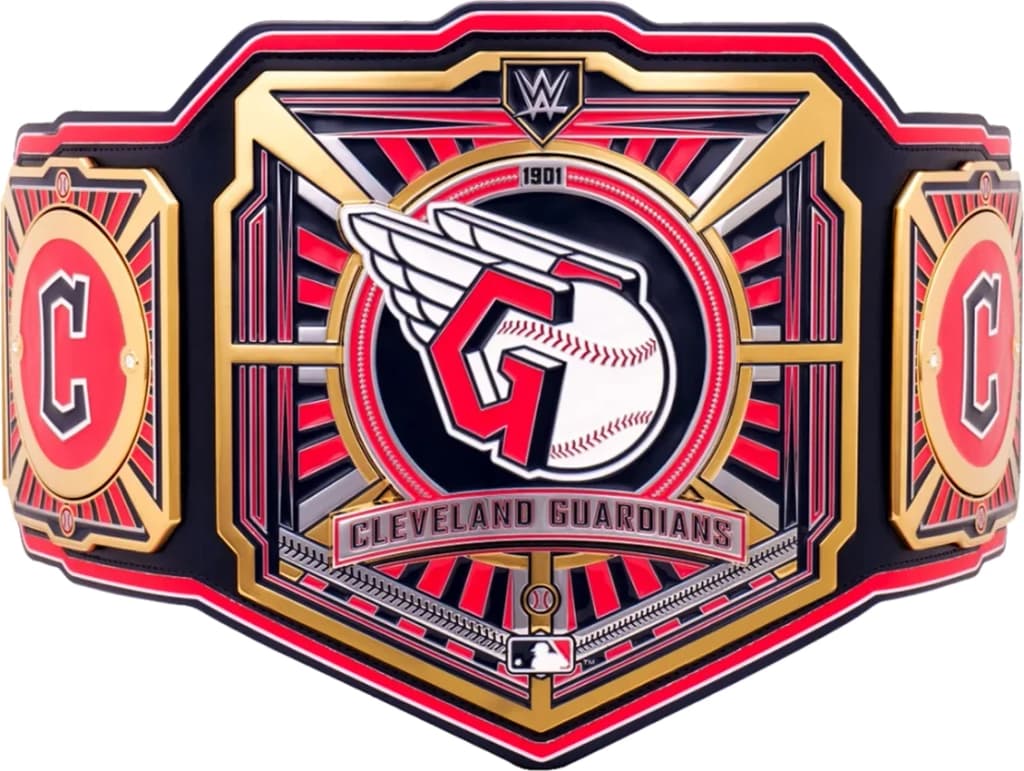 Collector-grade replica championship title belt, hand-finished and built to hang.