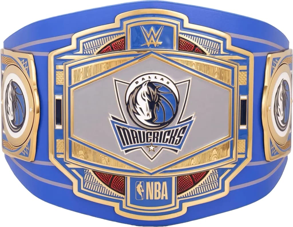 Collector-grade replica championship title belt, hand-finished and built to hang.