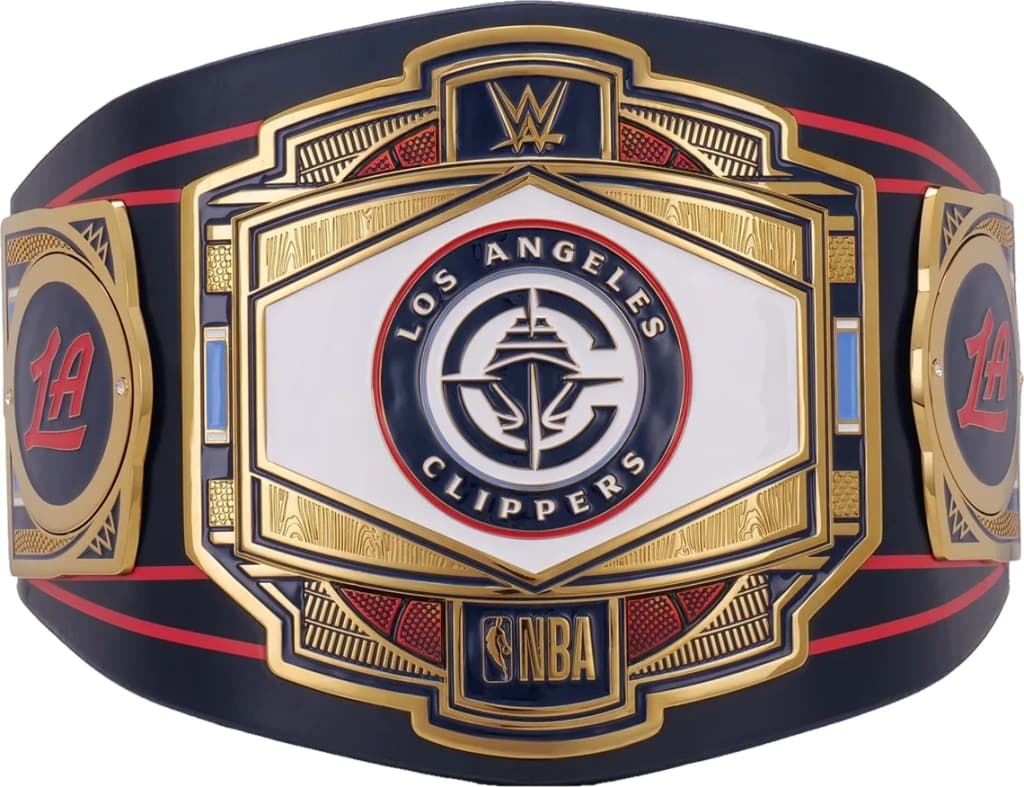 Collector-grade replica championship title belt, hand-finished and built to hang.