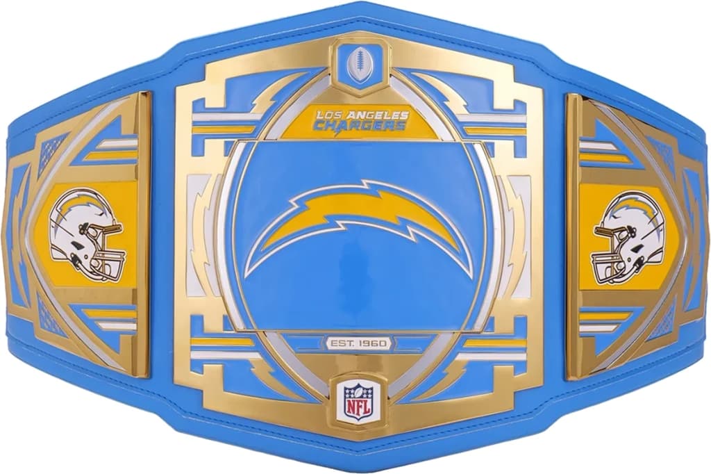 Collector-grade replica championship title belt, hand-finished and built to hang.