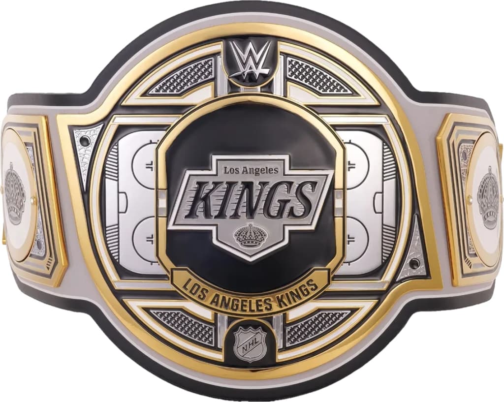 Collector-grade replica championship title belt, hand-finished and built to hang.