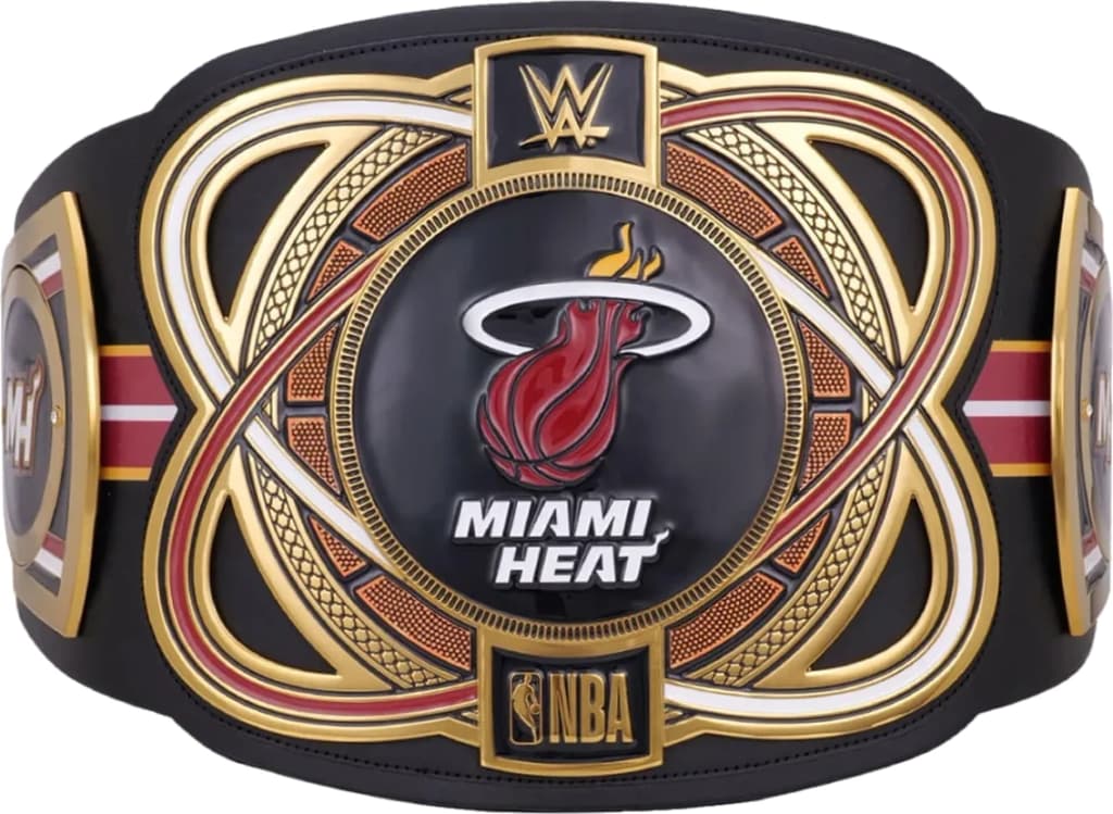 Collector-grade replica championship title belt, hand-finished and built to hang.