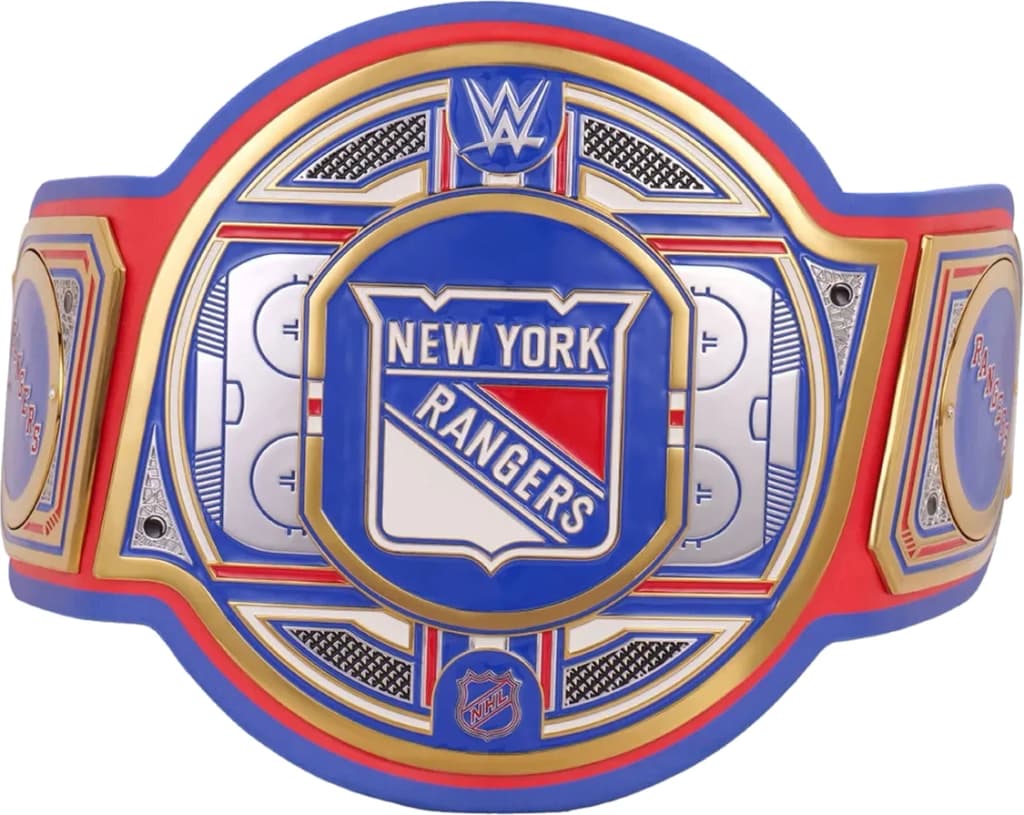 Collector-grade replica championship title belt, hand-finished and built to hang.