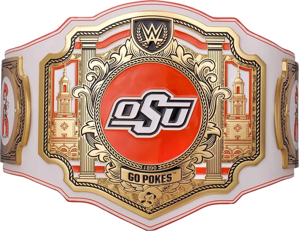 Collector-grade replica championship title belt, hand-finished and built to hang.
