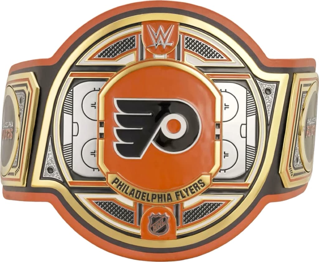 Collector-grade replica championship title belt, hand-finished and built to hang.