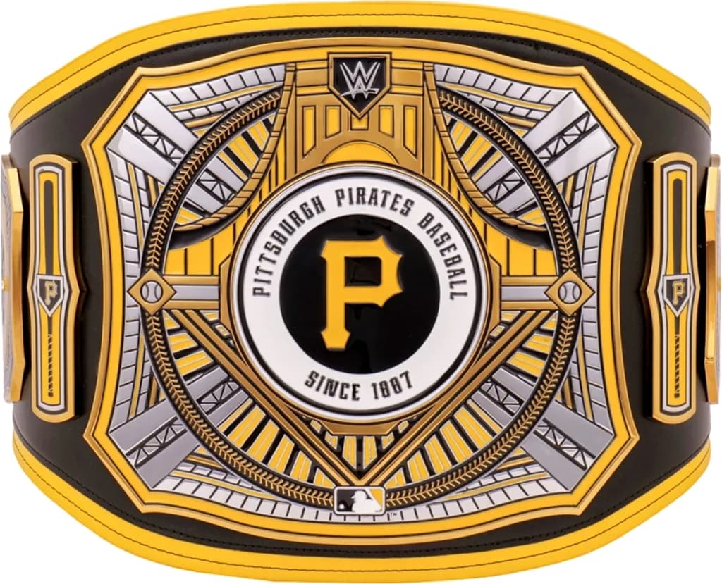 Collector-grade replica championship title belt, hand-finished and built to hang.