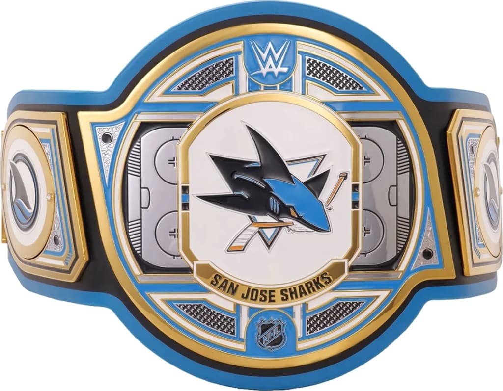 Collector-grade replica championship title belt, hand-finished and built to hang.