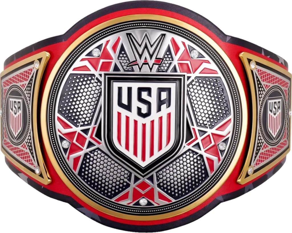 Collector-grade replica championship title belt, hand-finished and built to hang.