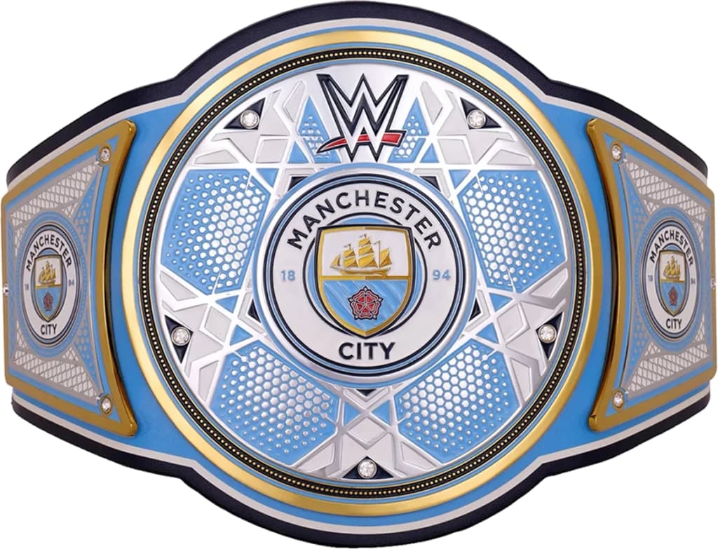Collector-grade replica championship title belt, hand-finished and built to hang.