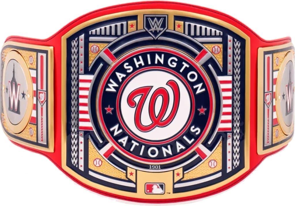 Collector-grade replica championship title belt, hand-finished and built to hang.